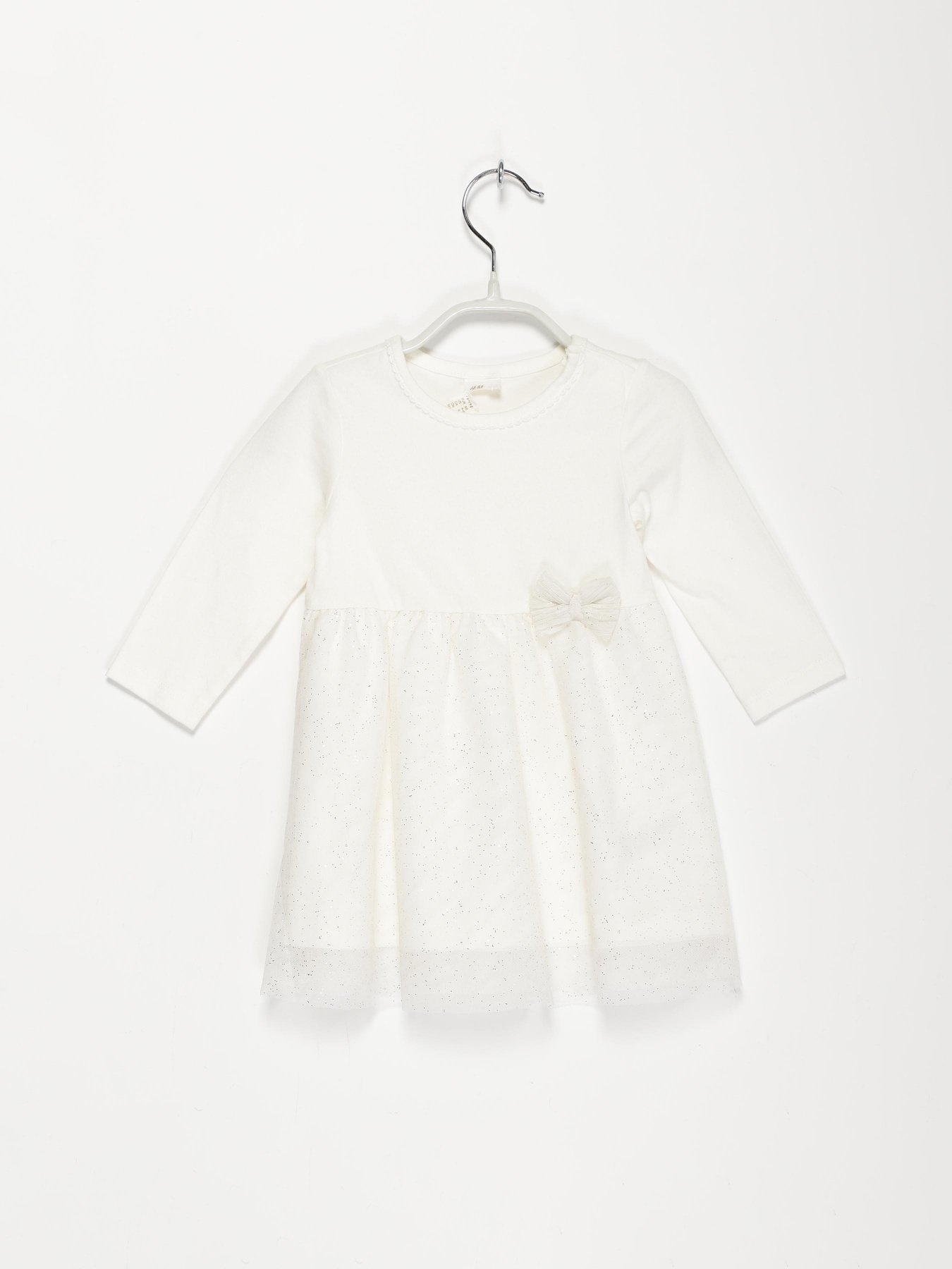 Сукня міні H&M модель 0246710_білий Фото