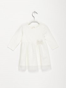Сукня міні H&M модель 0246710_білий Фото
