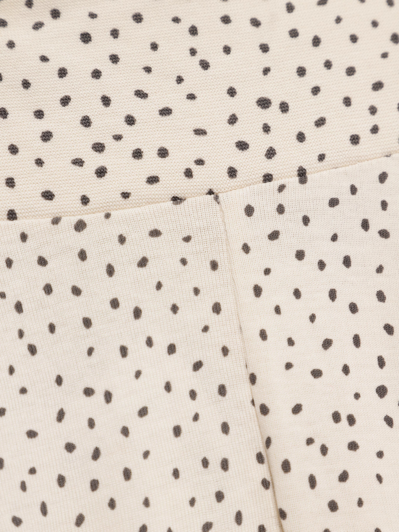 Брюки повседневные H&M модель 0257777_с.бежевий комб. Фото