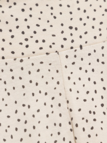 Брюки повседневные H&M модель 0257777_с.бежевий комб. Фото