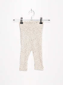 Брюки повседневные H&M модель 0257777_с.бежевий комб. Фото