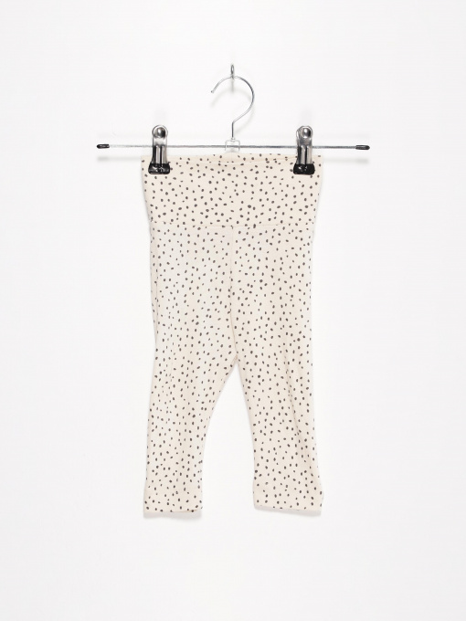 Повседневные штаны H&M модель 0257777_с.бежевий комб. Фото