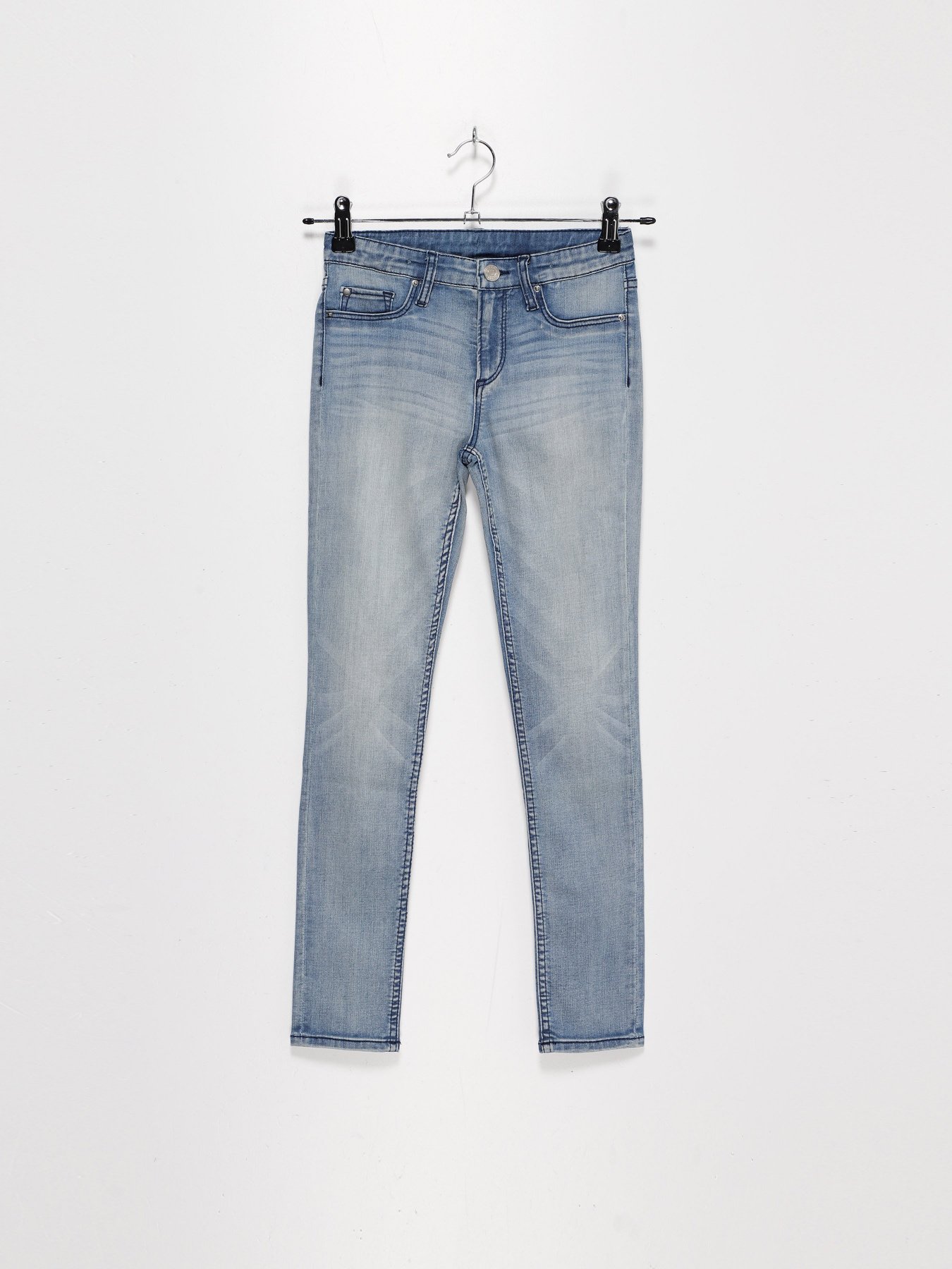 Джинсы H&M модель 0282462_с.синій Фото