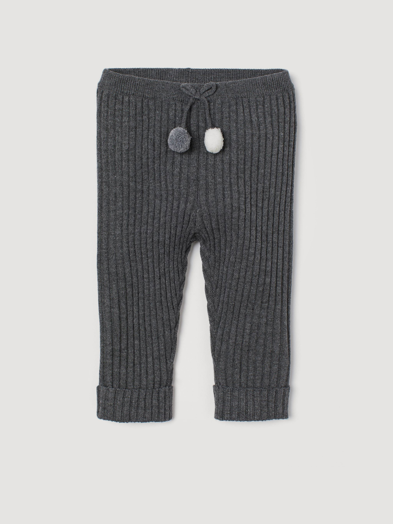 Леггинсы H&M модель 0778660_сірий Фото