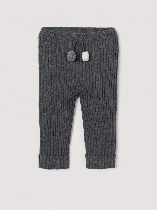 Леггинсы H&M модель 0778660_сірий Фото