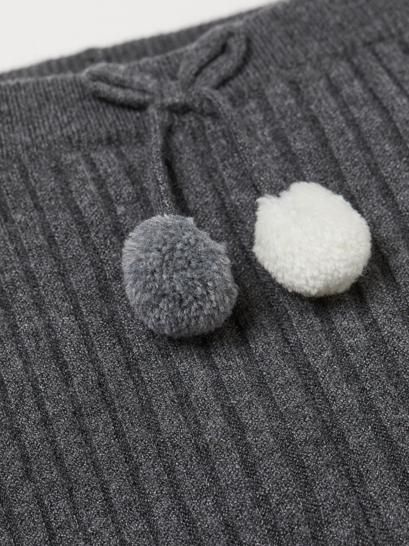 Леггинсы H&M модель 0778660_сірий Фото