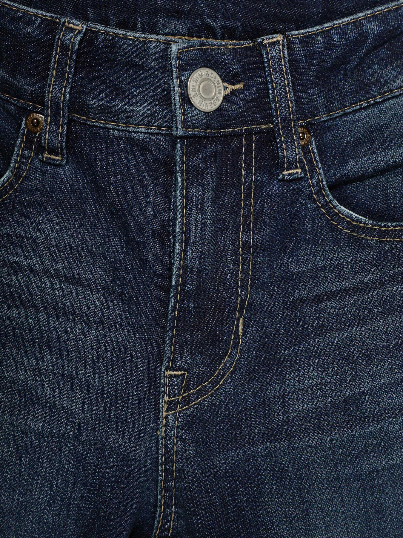 Джинсы H&M модель 02952810_т.синій Фото