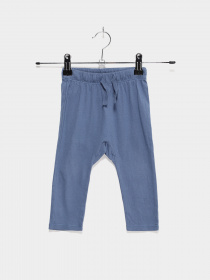 Повседневные штаны H&M модель 0301111_синій Повседневные штаны H&M модель 0301111_синій Фото