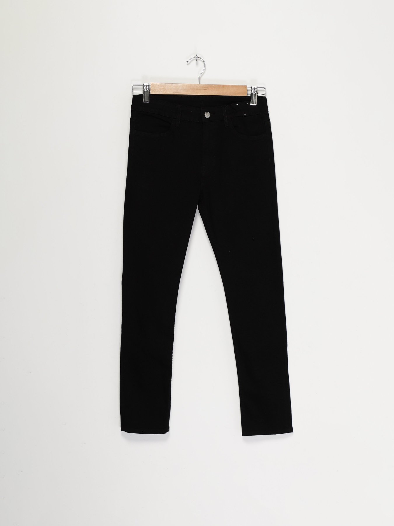 Джинсы H&M модель 0309864_чорний Фото