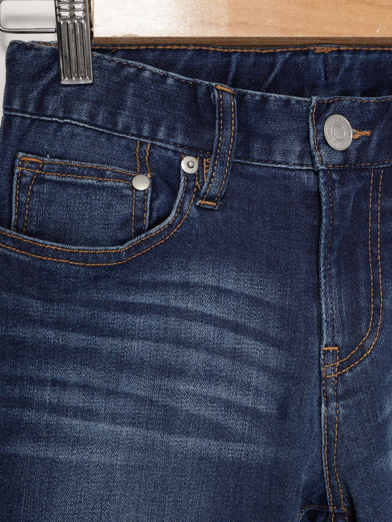 Джинсы H&M модель 0311012_синій Фото