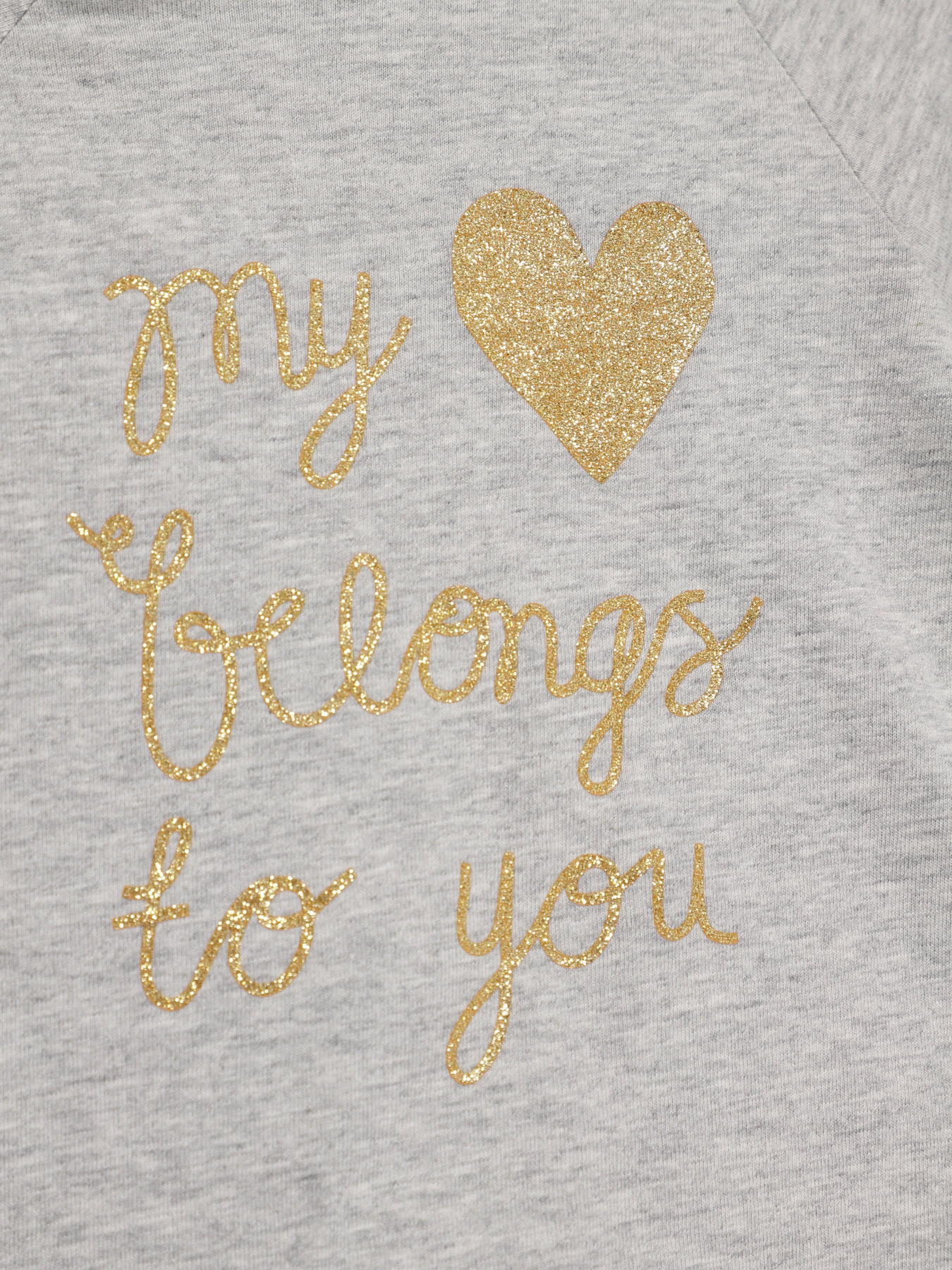 Лонгслив H&M модель 0314479_сірий комб. Фото