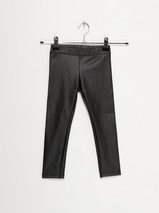 Брюки повседневные H&M модель 0327821_чорний Фото