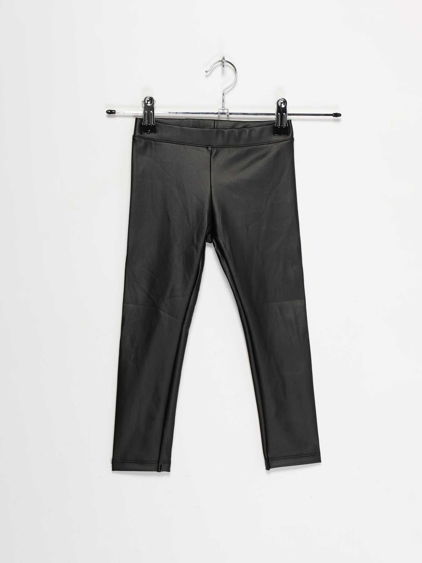 Повседневные штаны H&M модель 0327821_чорний Фото