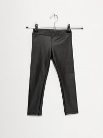 Повседневные штаны H&M модель 0327821_чорний Фото