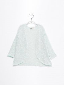 Кардиган H&M модель 0348757_с.зелений комб. Фото