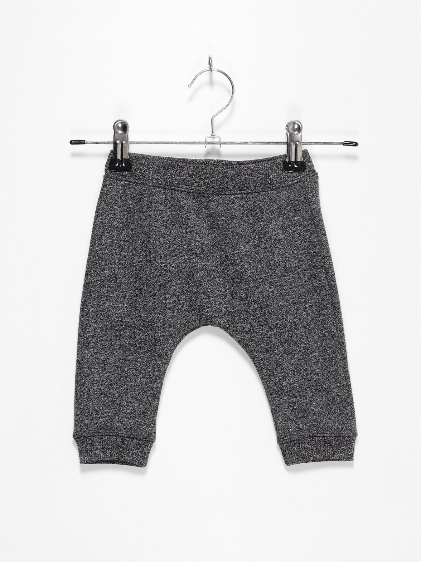 Брюки повседневные H&M модель 0367493_т.сірий Фото