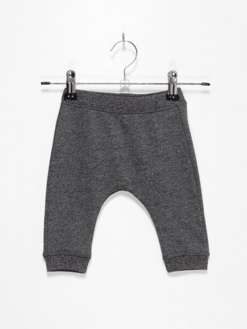 Брюки повседневные H&M модель 0367493_т.сірий Фото