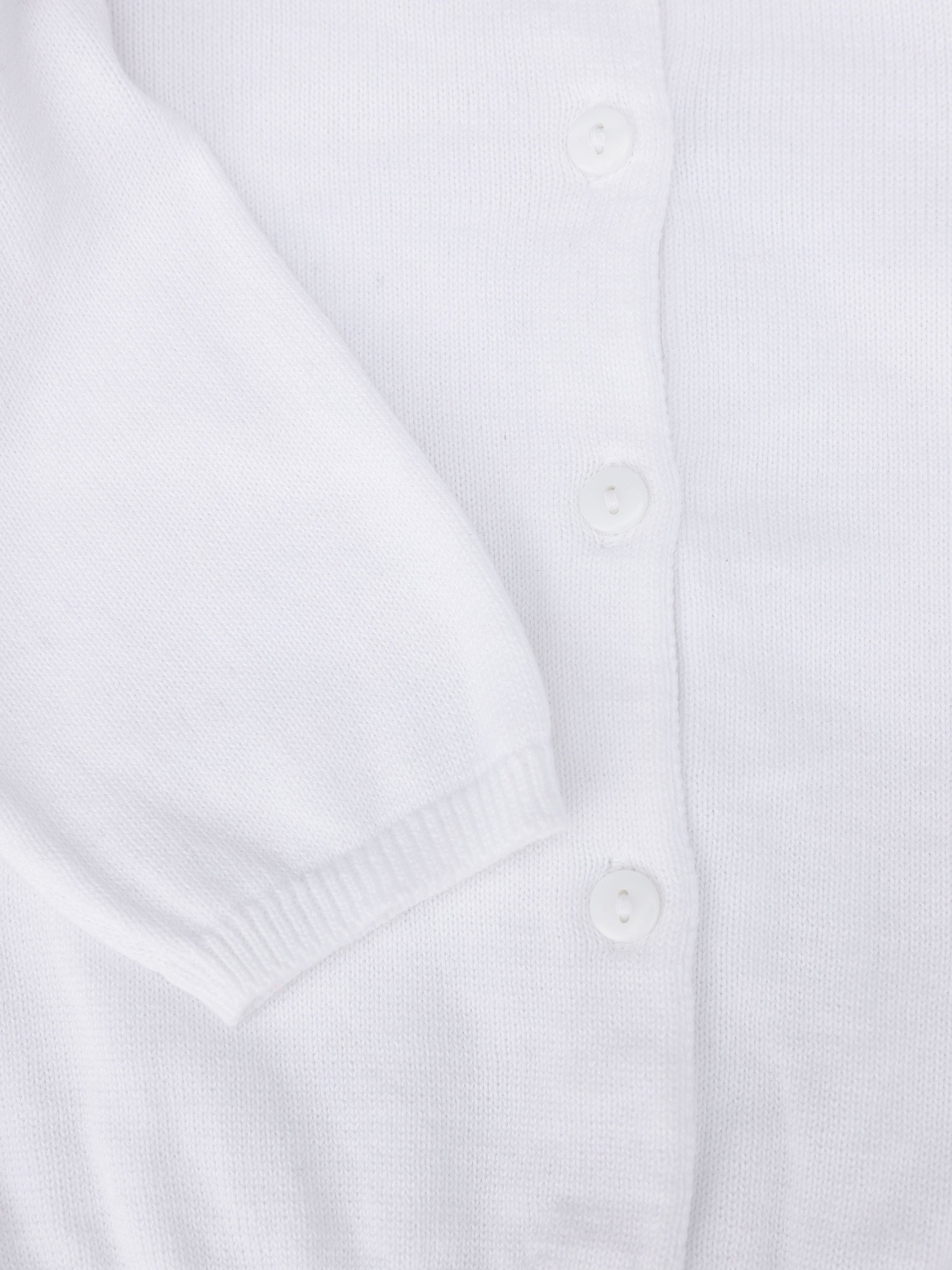 Кардиган H&M модель 0386255_білий Фото