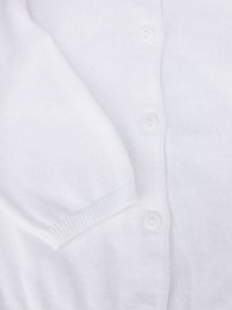 Кардиган H&M модель 0386255_білий Фото