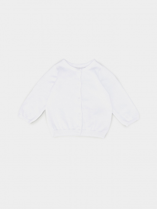 Кардиган H&M модель 0386255_білий Фото