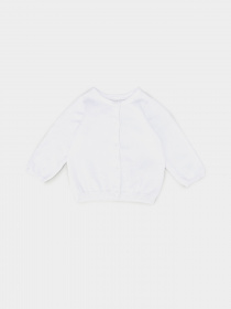 Кардиган H&M модель 0386255_білий Фото