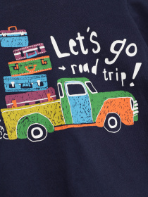 Лонгслив H&M Pure Clean модель 0389494_т.синій Фото