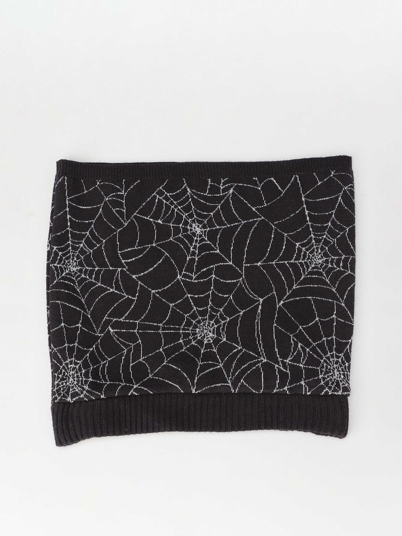 Спідниця міні H&M модель 0389983_чорний комб. Фото