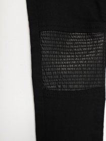 Повседневные штаны H&M модель 0390059_чорний Фото