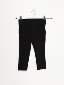 Повседневные штаны H&M модель 0390078_чорний Фото