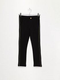 Брюки повседневные H&M модель 0390079_чорний Фото