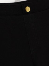 Повсякденні штани H&M модель 0390079_чорний Фото