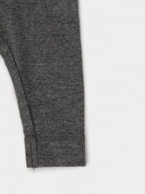 Брюки повседневные H&M модель 0391916_т.сірий Фото