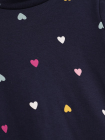 Джемпер H&M модель 0395730_т.синій комб. Фото