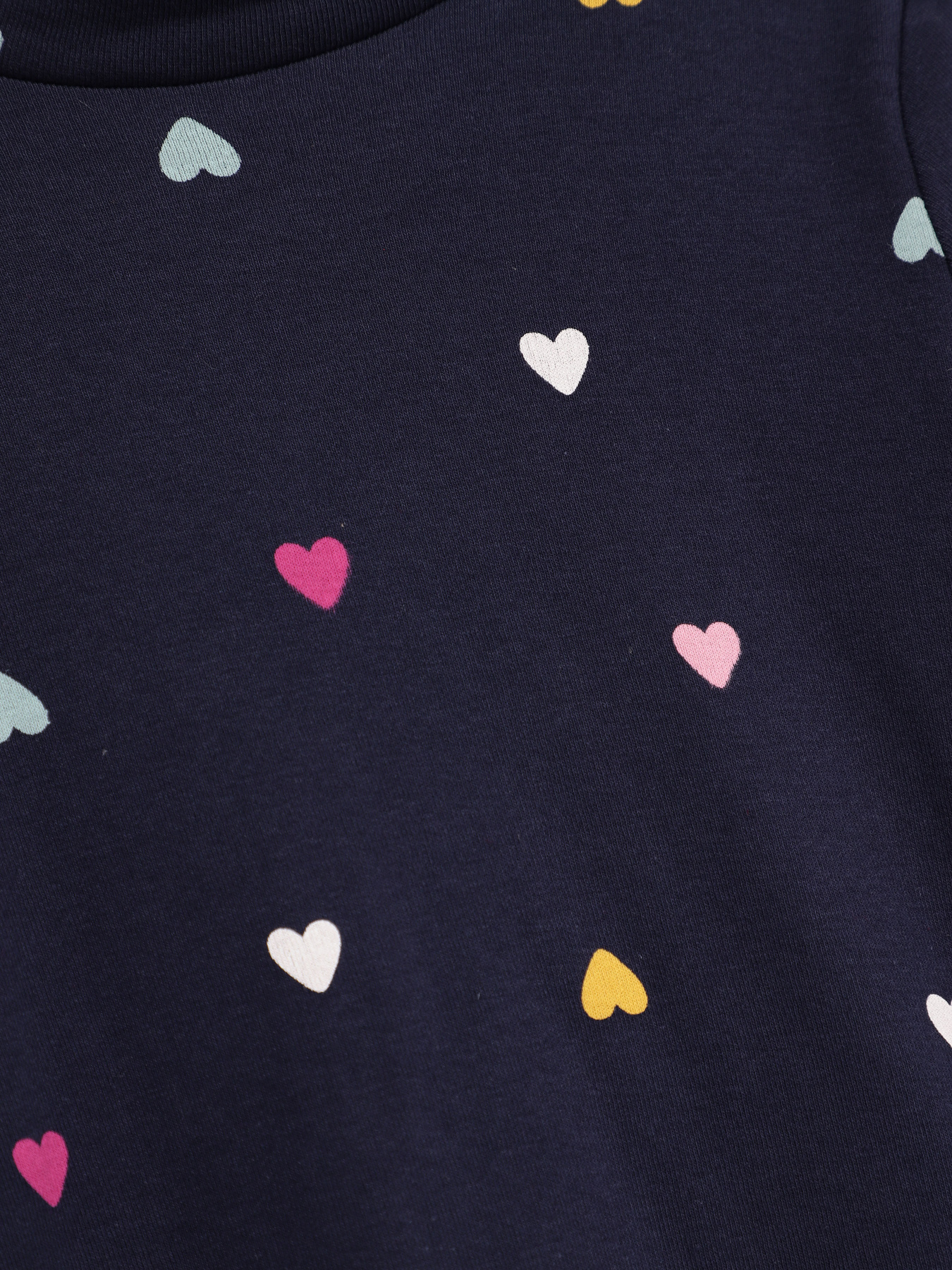 Джемпер H&M модель 0395730_т.синій комб. Фото