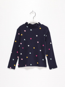 Джемпер H&M модель 0395730_т.синій комб. Фото