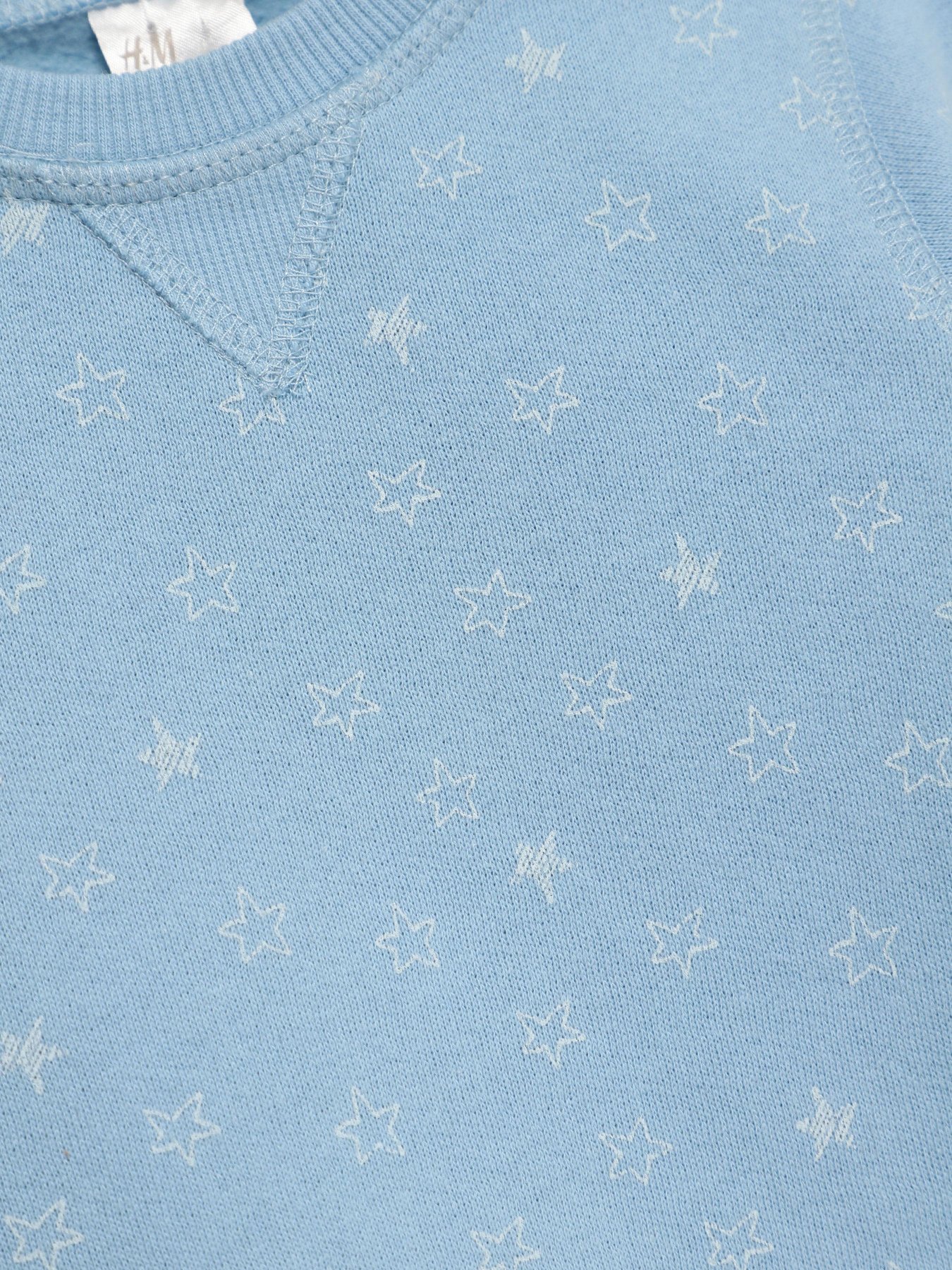 Свитшот H&M модель 0397524_с.синій комб. Фото