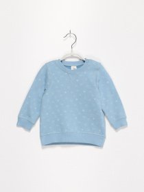 Світшот H&M модель 0397524_с.синій комб. Фото