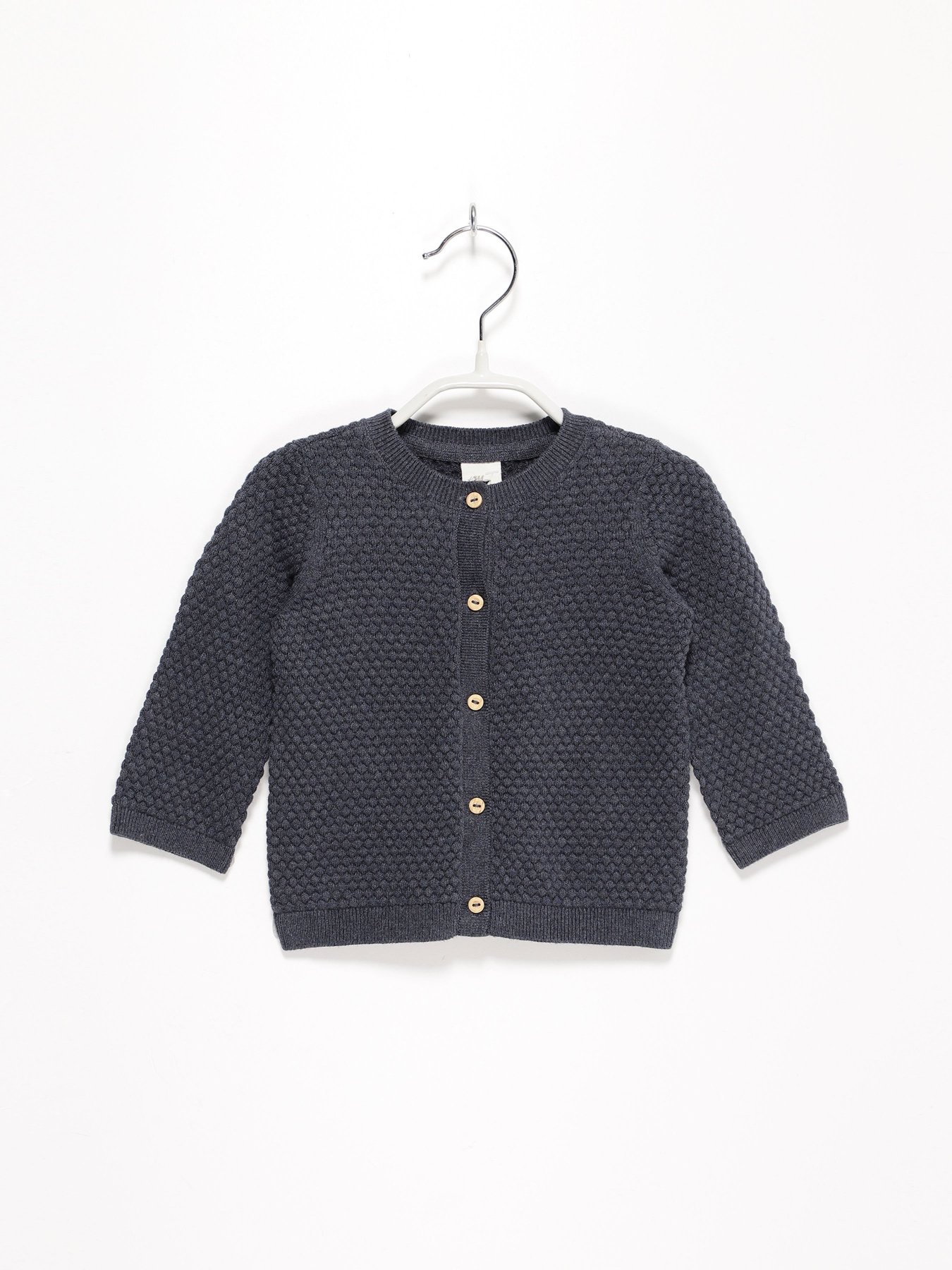 Кардиган H&M модель 0413537_т.синій Фото