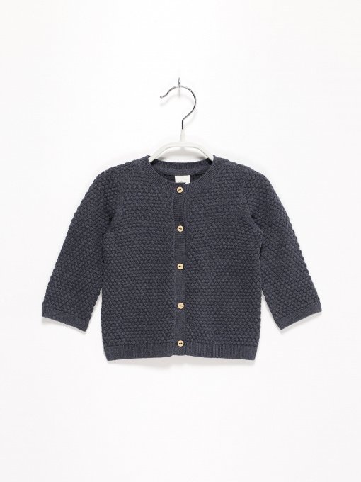 Кардиган H&M модель 0413537_т.синій Фото