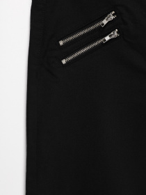 Штани повсякденні H&M модель 0420215_чорний Фото