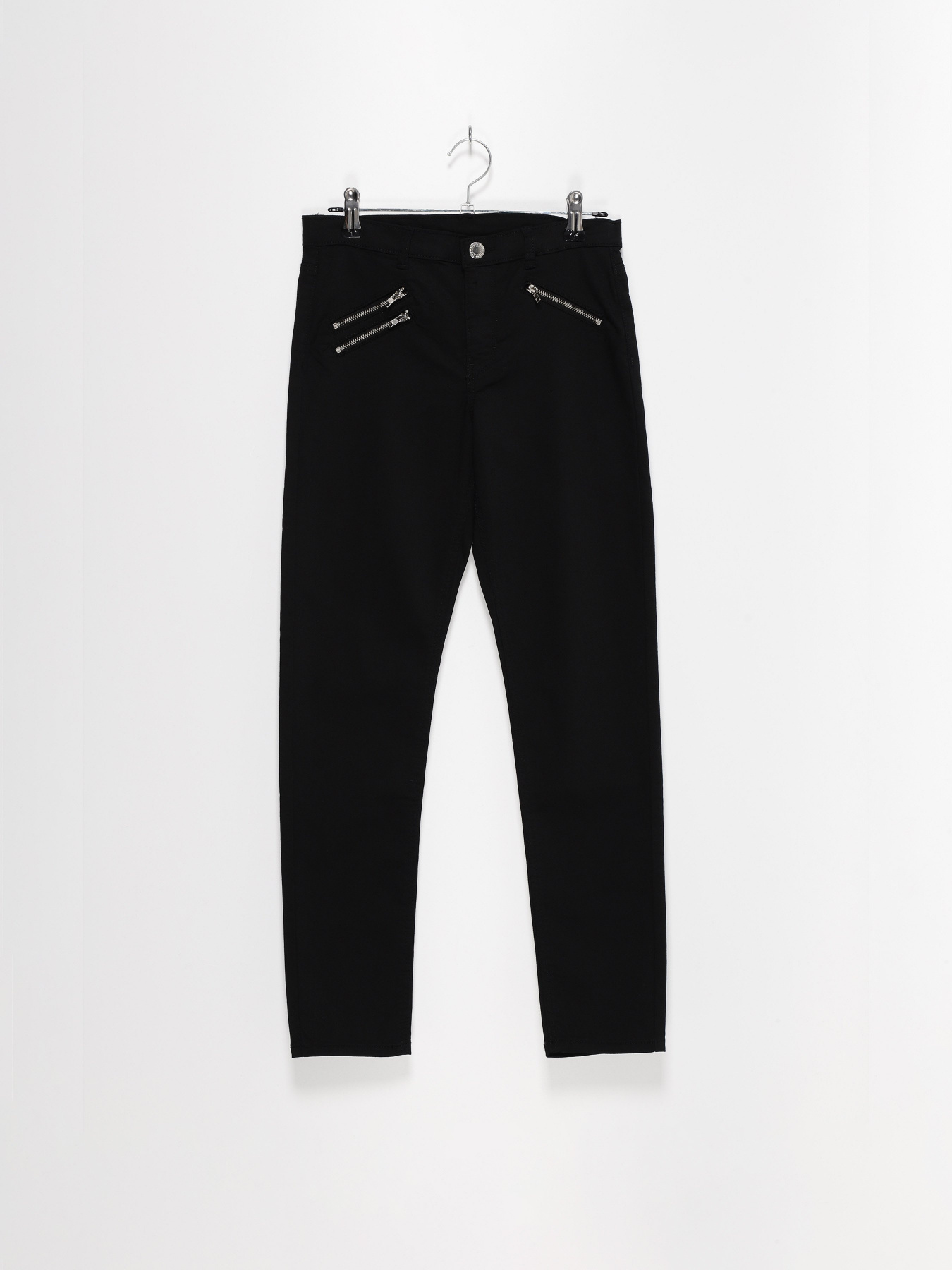 Повсякденні штани H&M модель 0420215_чорний Фото