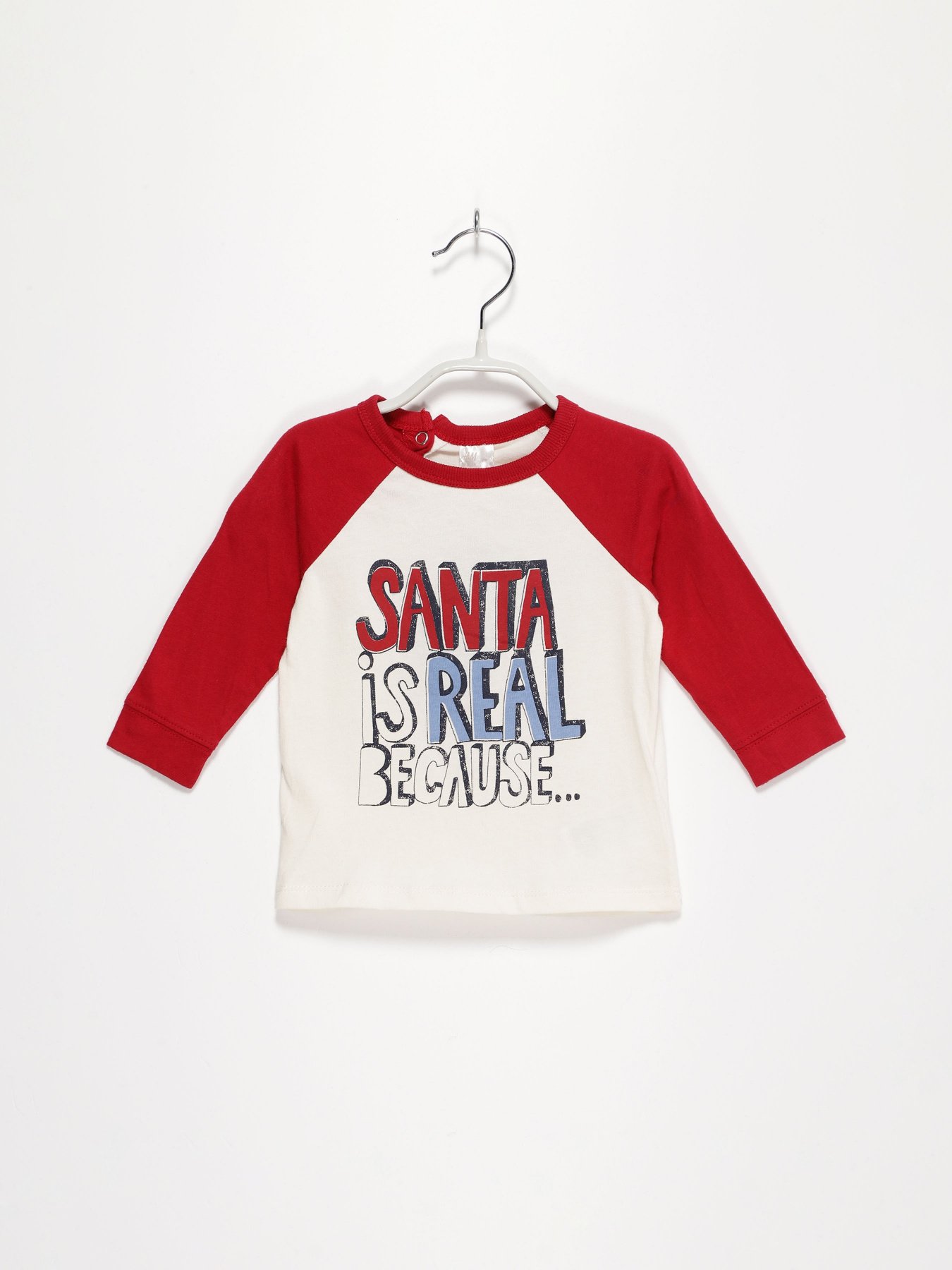 Лонгслив H&M модель 0423451_білий комб. Фото