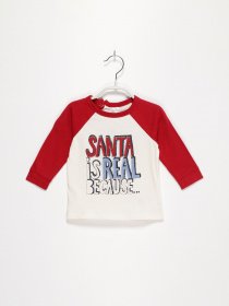 Лонгслив H&M модель 0423451_білий комб. Фото