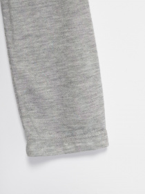 Лонгслив H&M модель 0423601_сірий Фото