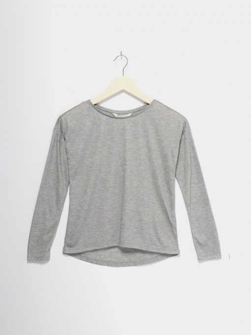 Лонгслів H&M модель 0423601_сірий Фото