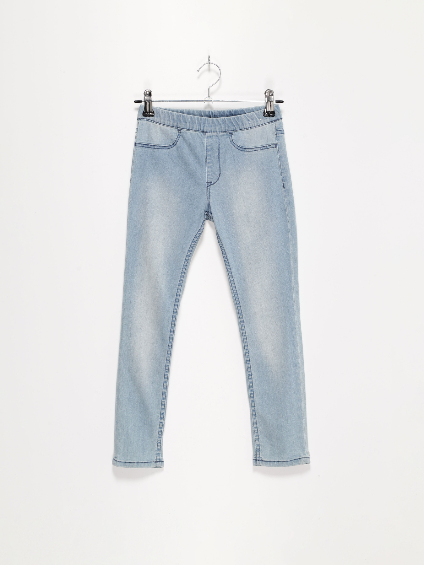 Брюки повседневные H&M модель 0424882_блакитний Фото