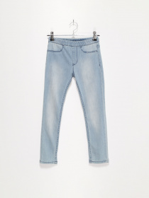 Брюки повседневные H&M модель 0424882_блакитний Фото