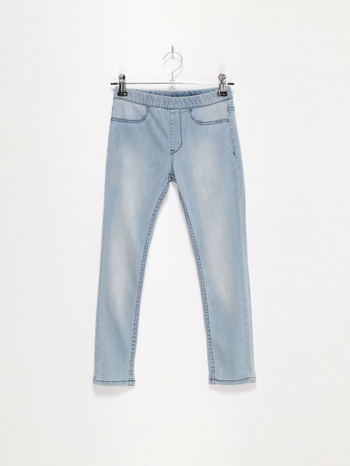 Брюки повседневные H&M модель 0424882_блакитний Фото