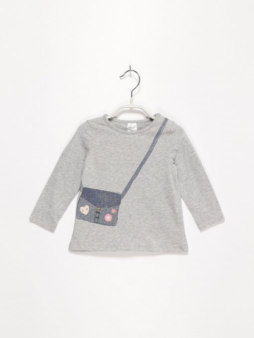 Худи и свитшоты H&M модель 0429006_с.сірий комб. Фото