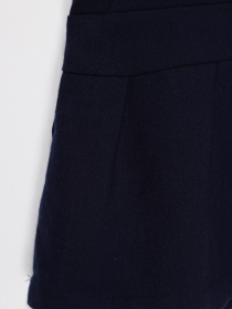 Платье мини H&M модель 0437893_т.синій Фото